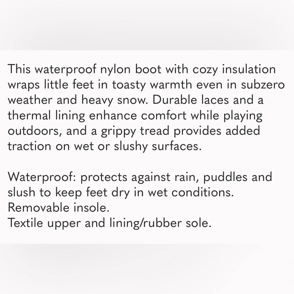 SOREL SHORT WATERPROOF INSULATED BOOTS IN PINK NEW DEMO STORE MODEL